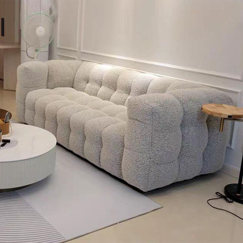 Contemporary Living Room Square Arm Tight Back Standard Seating