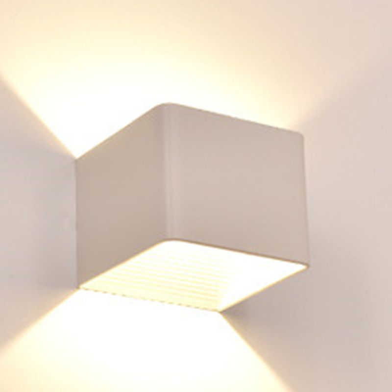 Geometrieform Wandleuchten moderne Metallwandmontageleuchten für Metallmontage