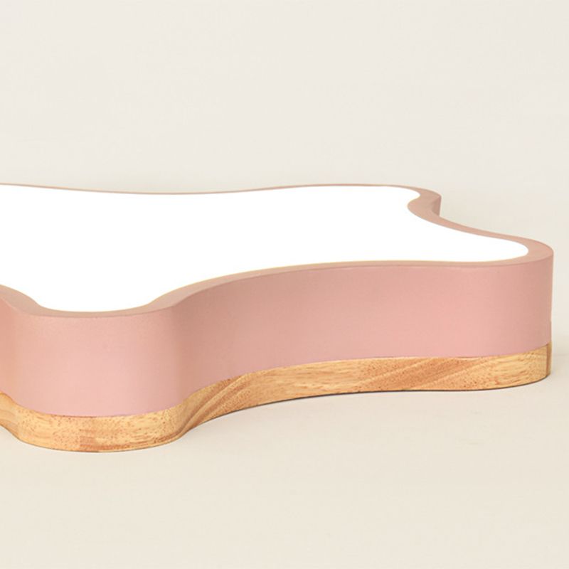 Star Shape SFlush Mount Ceiling Light Fixture Ultra-Contemporary Acrylic Ceiling Light Fixtures