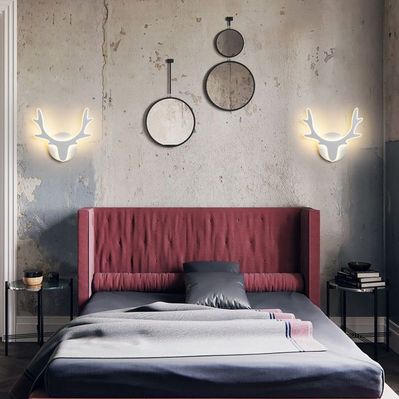 Zeitgenössische minimalistische Wandlampe Metall Innenleuchten für Flur Veranda