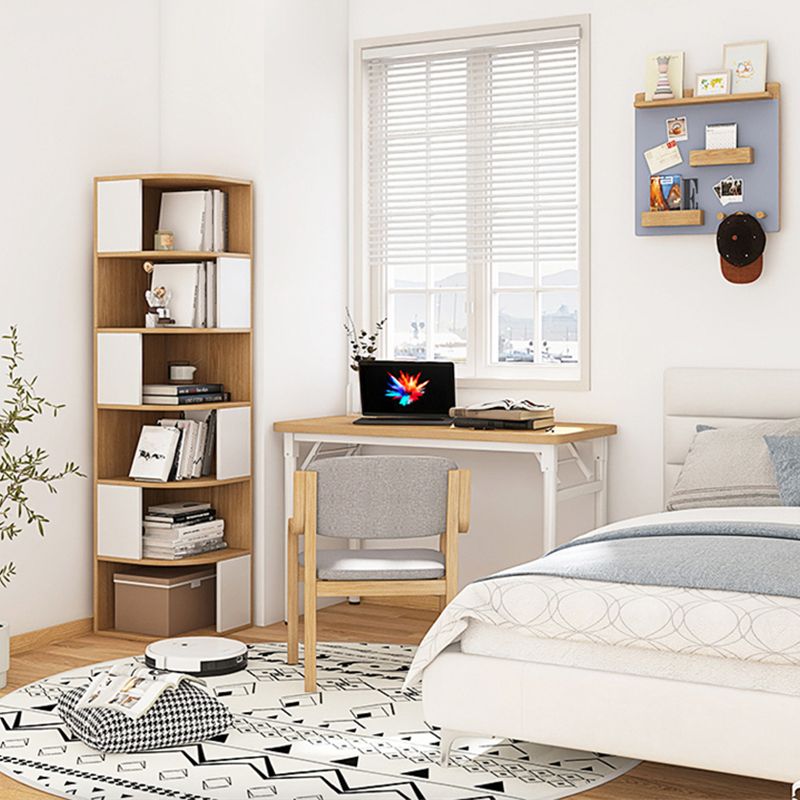 Urban Shelf Bookcase Engineered Wood Book Shelf for Study Room