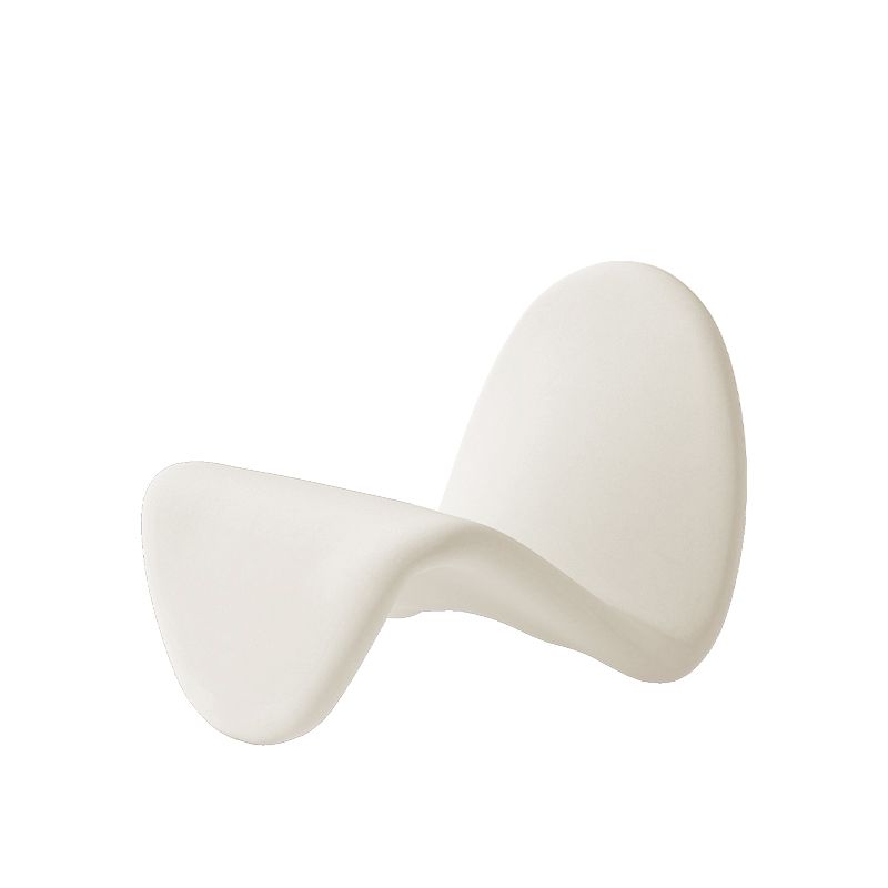 30.7" L x37.4"W x24.8"H Armless Tight Back Chair for Living Room