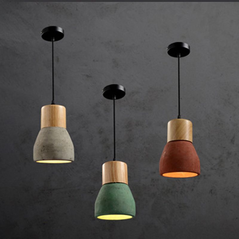 Lampada a ciondolo a testa di stile semplice moderno per soggiorno per la camera da letto del soggiorno