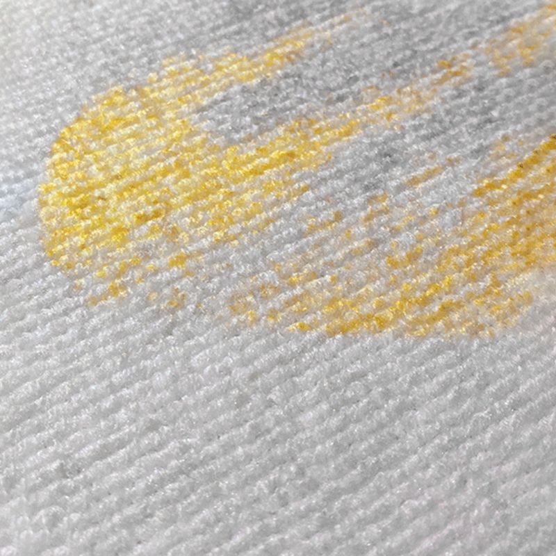 Multicolor Trendy Rug Polyester Carpet Rendering Traces Indoor Rug Anti-Slip Backing for Living Room