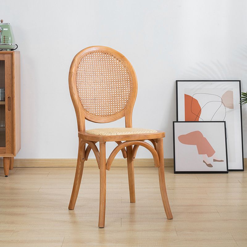 Moderner Stil Massivholz Küche Essstuhl King Louis Back Side Chairs