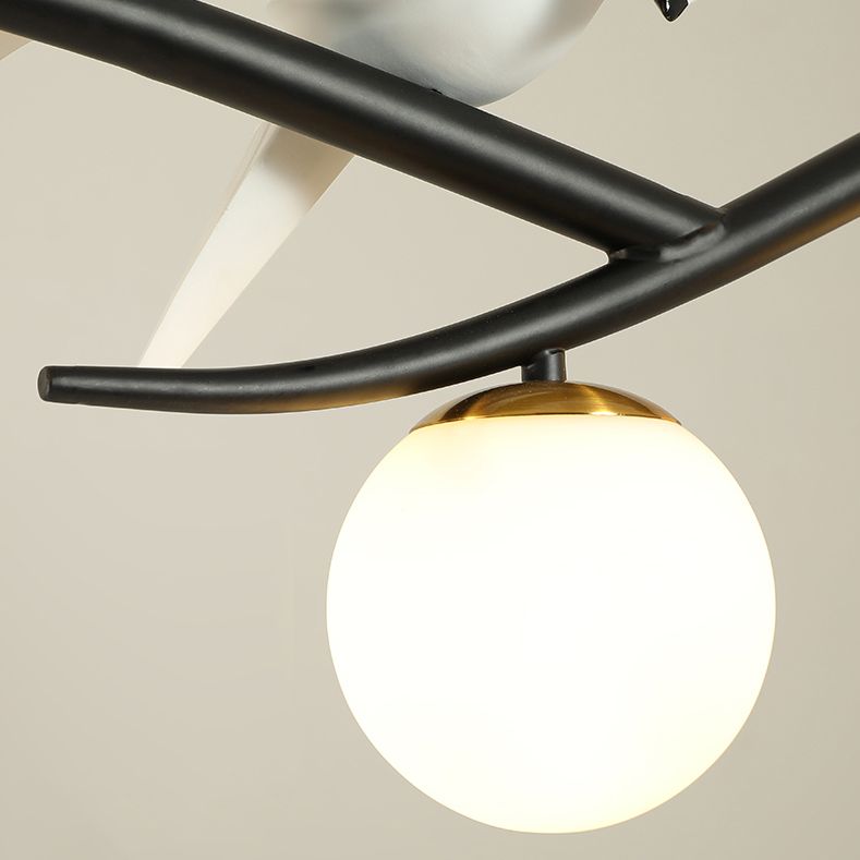 Modern a ciondolo illuminazione per l'illuminazione dell'isola lineare dell'isola della cucina in nero