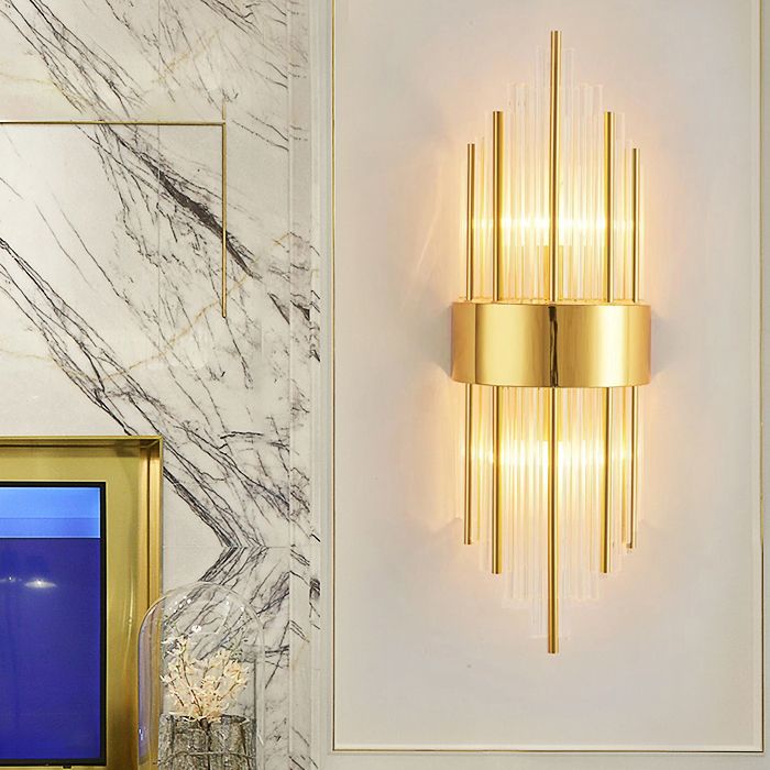 2 LUCILE SCONCE PERCHIALE LUCE POSTMODERN MONTO A MONTRIO LAMONE PER LA SOGGIO