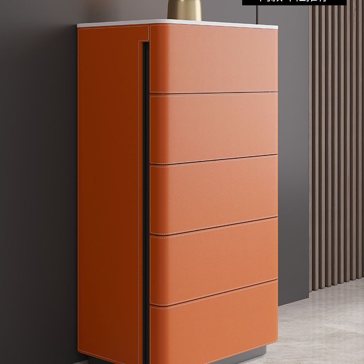 Luxury Style Storage Sideboard Home Sintered Stone Side Board with Drawers