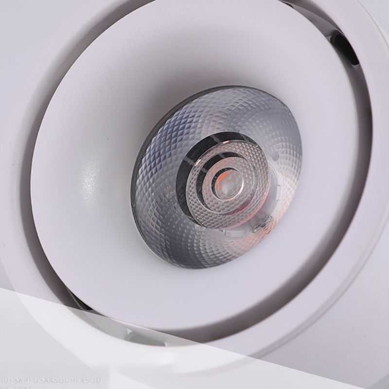 Mini LED Surface Mounted Ceiling Lamp Nordic Modern Adjustable Indoor Spot Panel Light