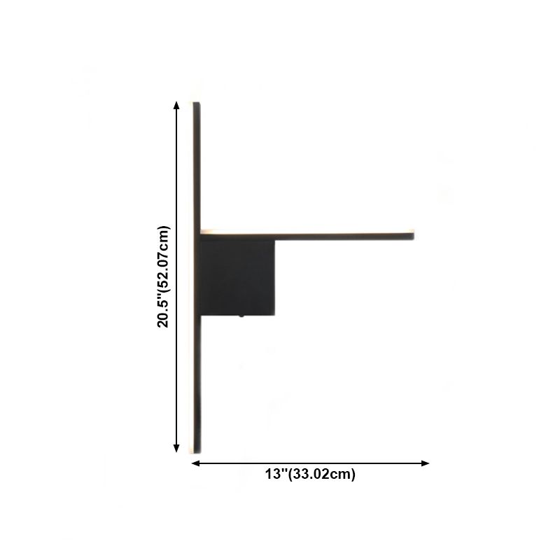Nordic Modern Wall Sconce Light Living Room Simple LED Wall Mount Light Fixture