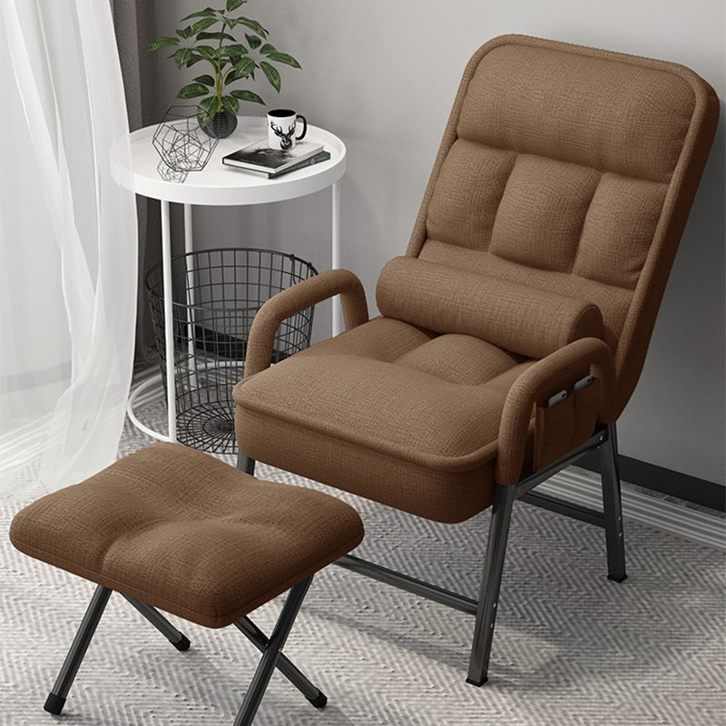 Canvas 19.6 "L  x 21.6"W x 47.2" H Convertible for Chair Living Room