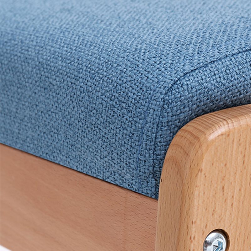 Modern Standard Yellow Rectangle Leather Water Resistant Indoor Standard