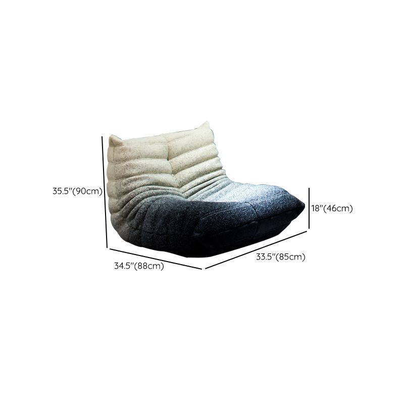 Modern Swivel Rocker Recliner Manual-Handle Type Recliner Chair