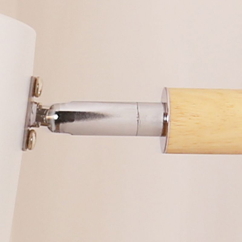 1-Light Tapered Wall Light Sconce Modern Style Metal Wall Lighting