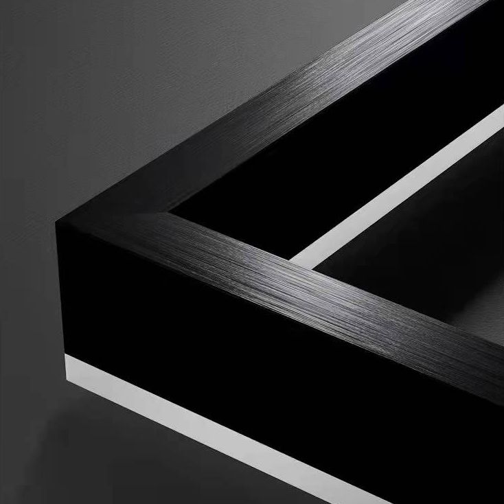 Quadratische Formmetallanhänger Leuchten moderner Stilhängeleuchten
