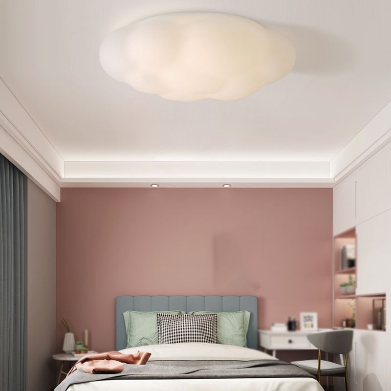 Modernism LED Ceiling Light White Flush Mount Lighting for Home