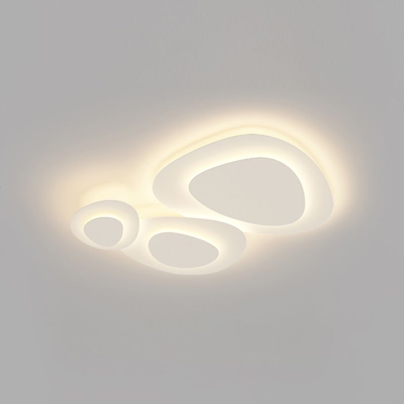Modern Ceiling Light LED Ceiling Mount Light with Acrylic Shade for Bedroom