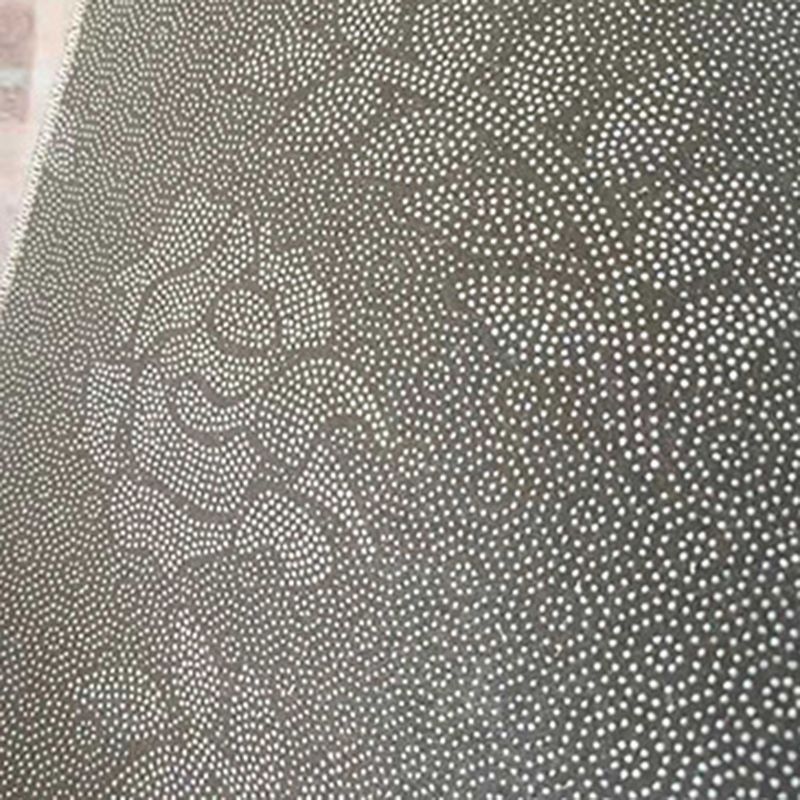 Light Grey Modern Rug Polyester Geometry Indoor Rug Stain Resistant Rug for Living Room