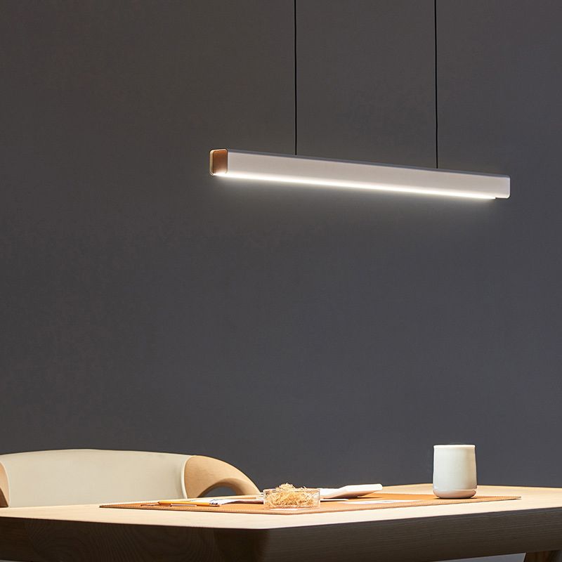 Geometric Shape Modern Style Island Pendant Metal Island Light Fixtures for Dining Room