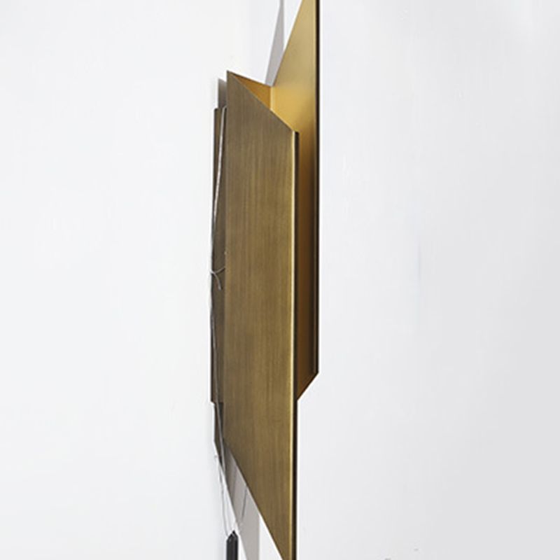 Curl Lampada montata a parete Postmoderna semplicità lampada a monte acrilica per soggiorno