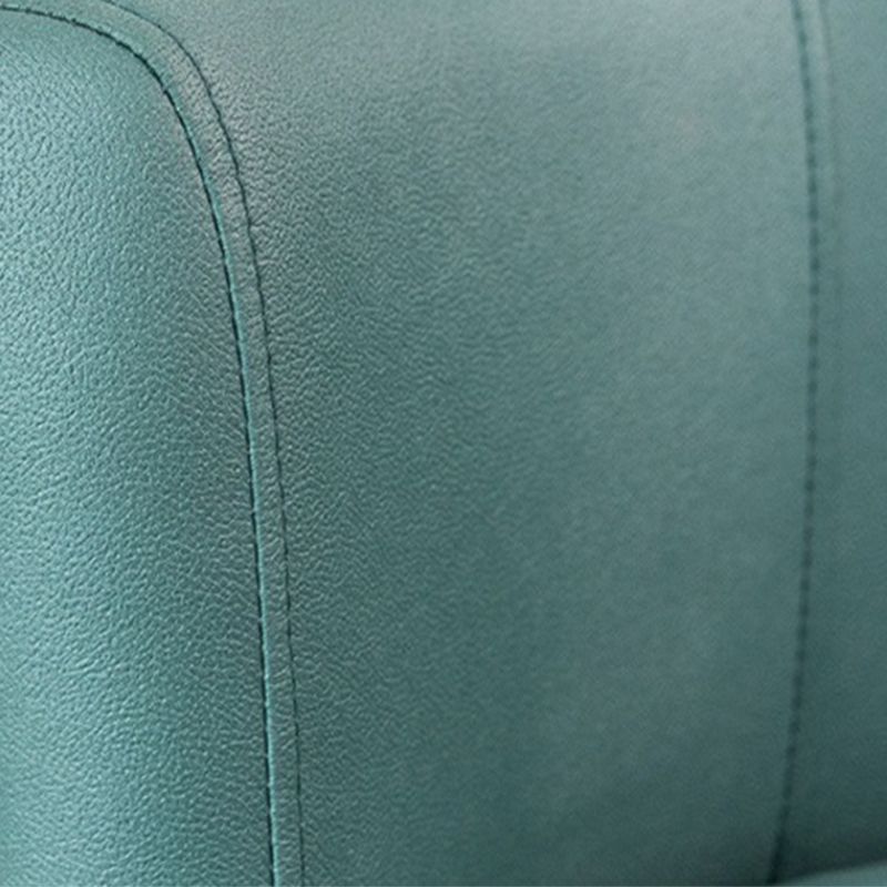 Faux Leather Chair 21.2" L x21.2" W x29.5" H  Arms Included Chair