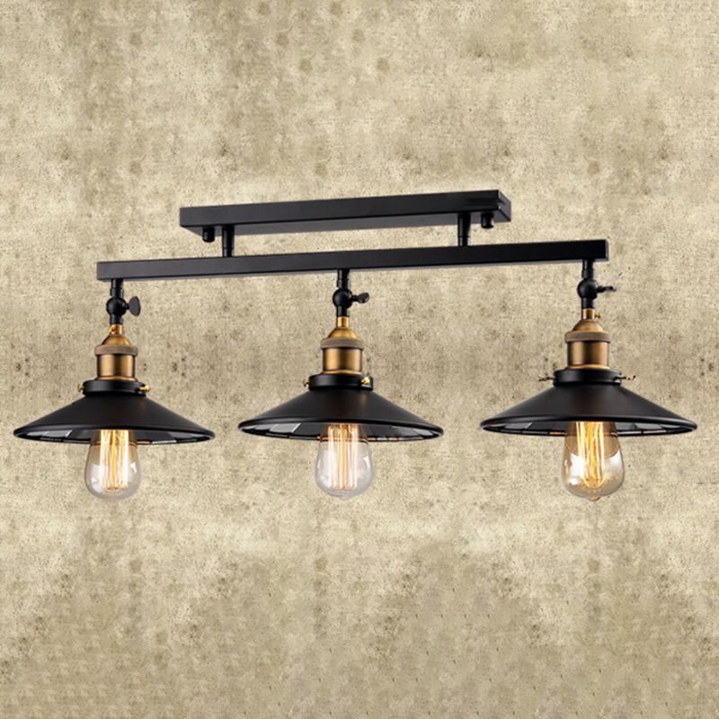 Industrial Island Fixture Vintage Down Lighting Bar Shop Hotel Light