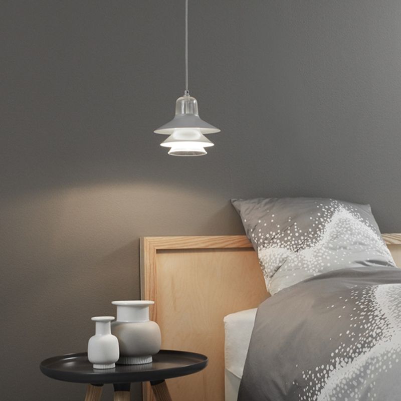 Geometric Hanging Light Modern Pendent Lighting Fixture for Living Room