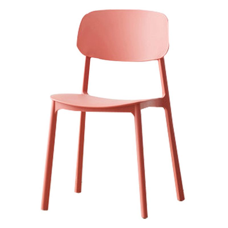 Plastic à dos ouvert en plastique moderne 32 "H CAISE SANS LA PRODUCTION DU DINAGE pour restaurant