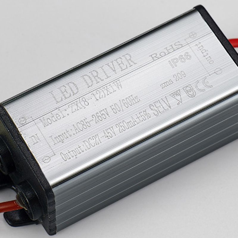 Lámpara montada en la pared rectangular Lámpara de montaje de pared de aluminio moderna para sala de estar