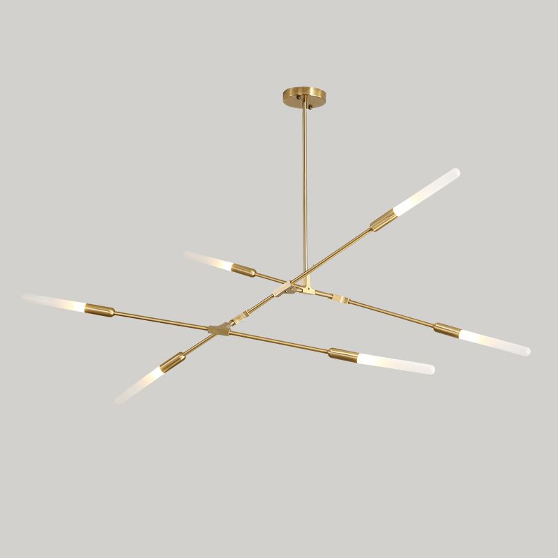 4 Glühbirnenmenge Optional moderner Kronleuchter Anhänger Licht für Wohnzimmer Ess Roo