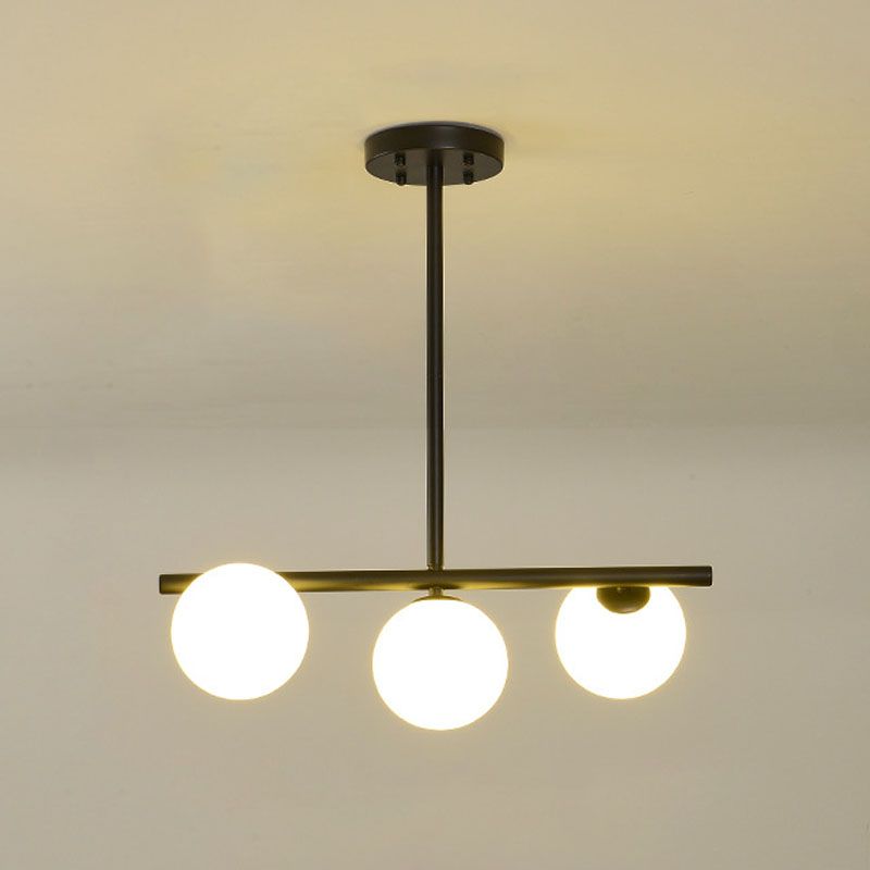 Stile moderno Bubble Island Lampadini Luci multilumi a ciondolo a ciondolo