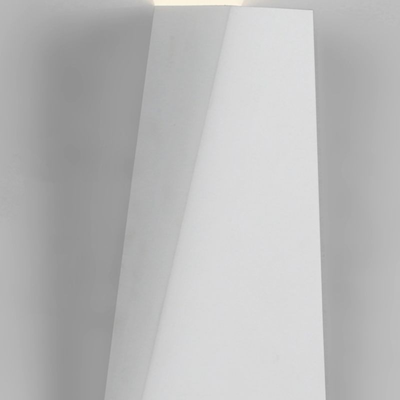 Geometric Wall Mounted Lamp Modern Simplicity Aluminum Wall Mount Lamp for Living Room