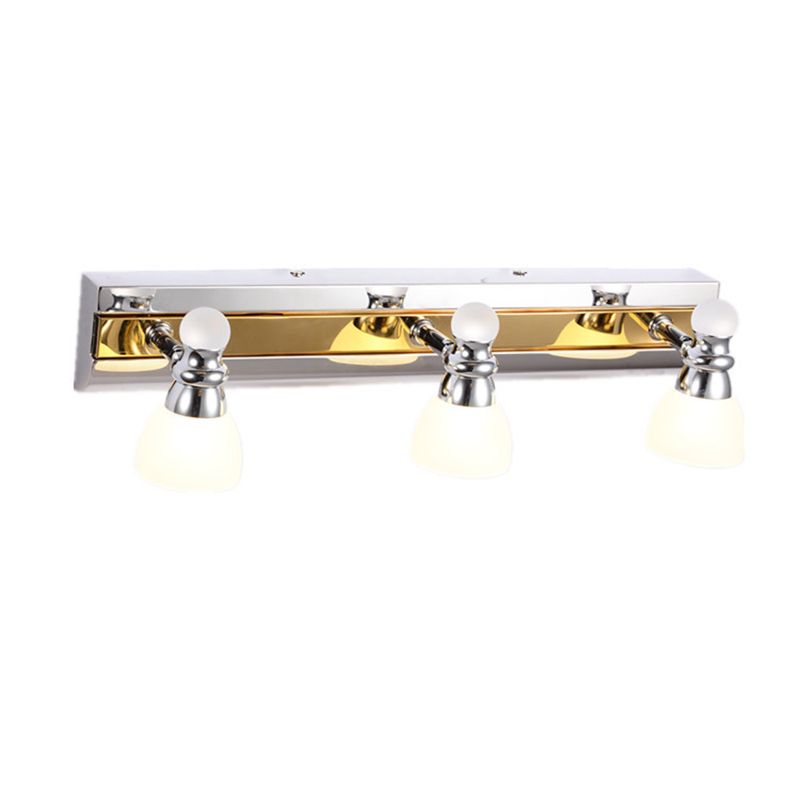 Contemporary Bathroom Vanity Lights Down Lighting Vanity Wall Light with Acrylic Shade