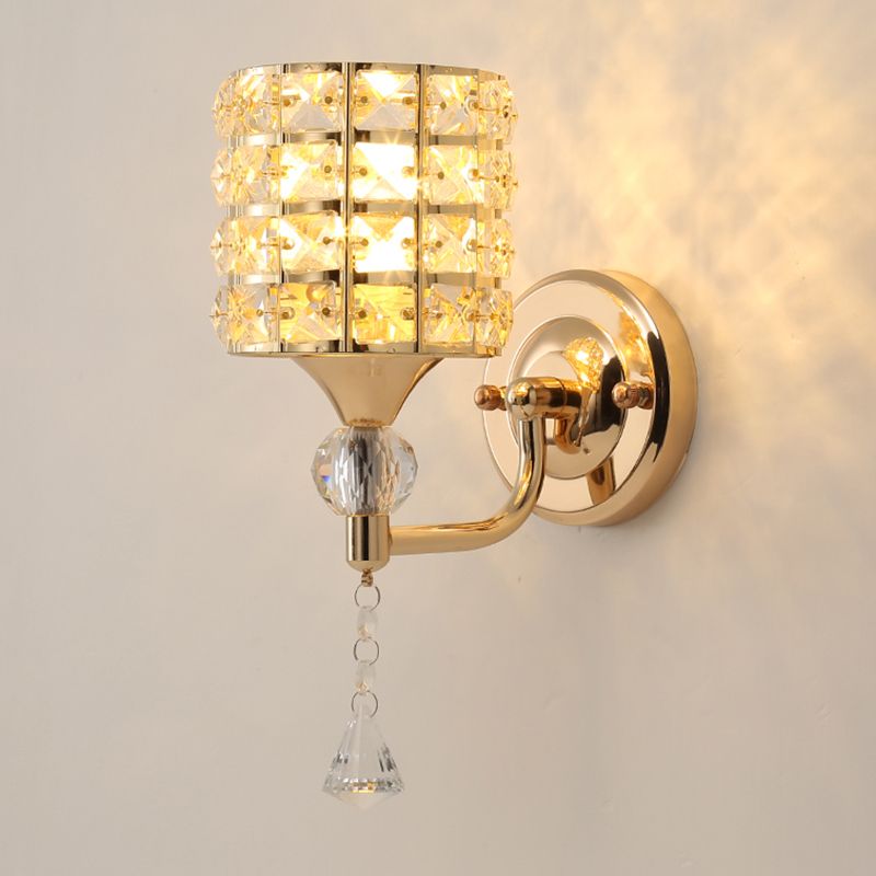 1 éclairage mural géométrique lumineux moderne