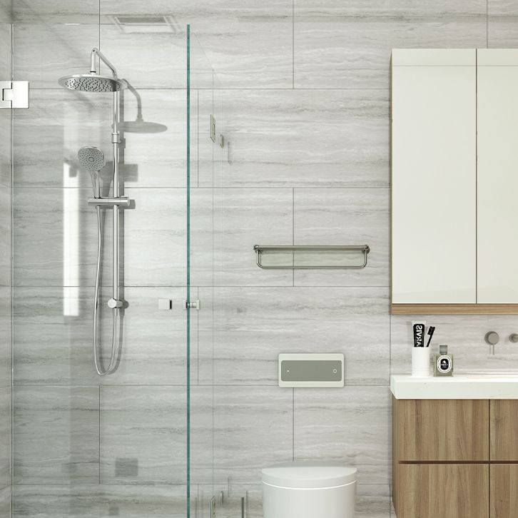Modern Backsplash Wallpaper Waterproof Peel and Stick Mosaic Tile for Bathroom
