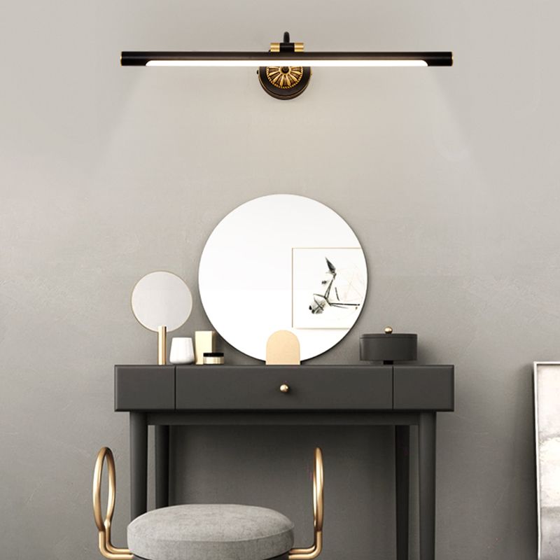 Luces de pared de tocador lineal estilo moderno 1