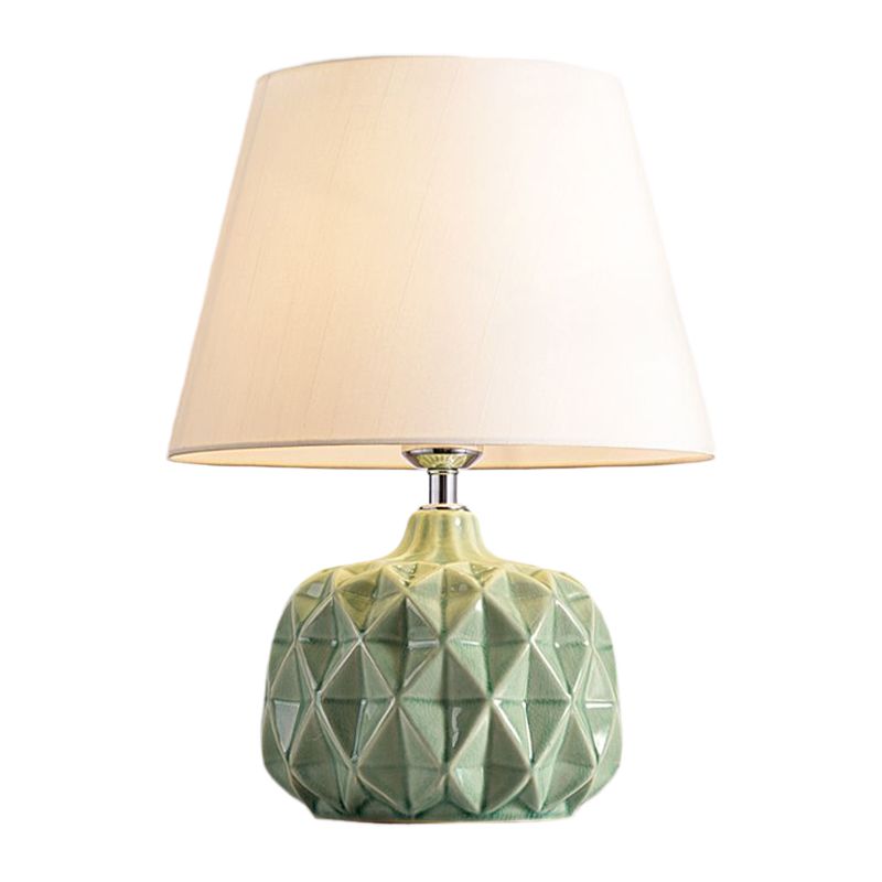 Trellis Keramikglas -Form Night Lamp