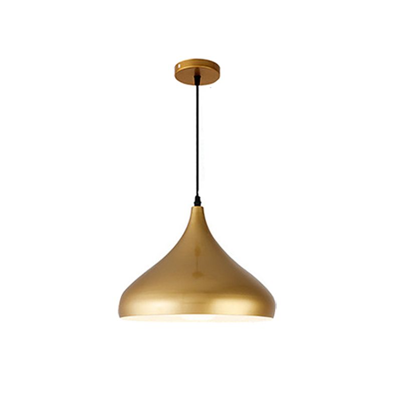 Estilo contemporáneo geométrico geométrico metal 1 kit de luz colgante de luz