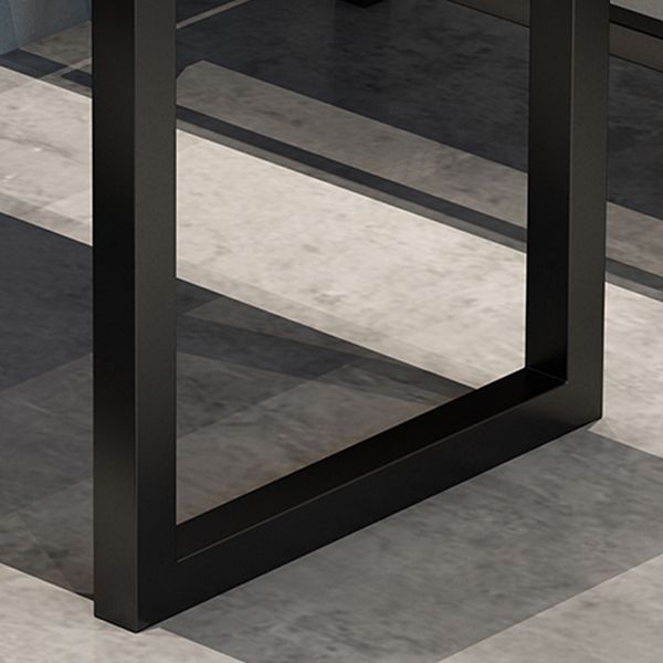 Industrial 1/2/3/5 Pieces Dining Set Rectangle Wood Dining Table for Dining Room