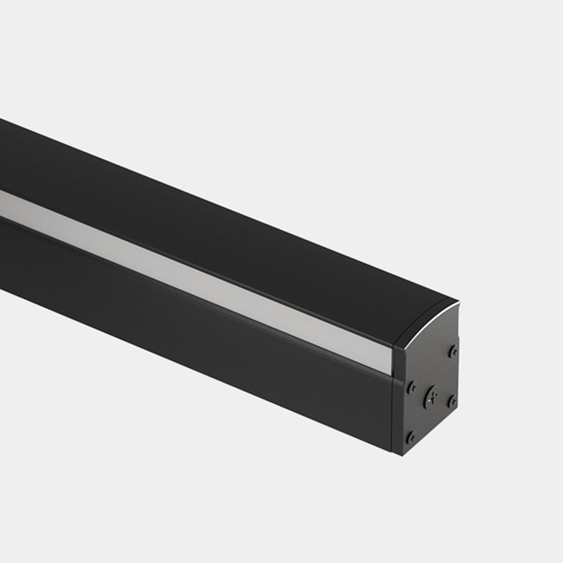 Lineare Wandlampe Aluminium Einfacher Stil LED LED LIGHT WALL SCHLAFT FÜR DISSAME