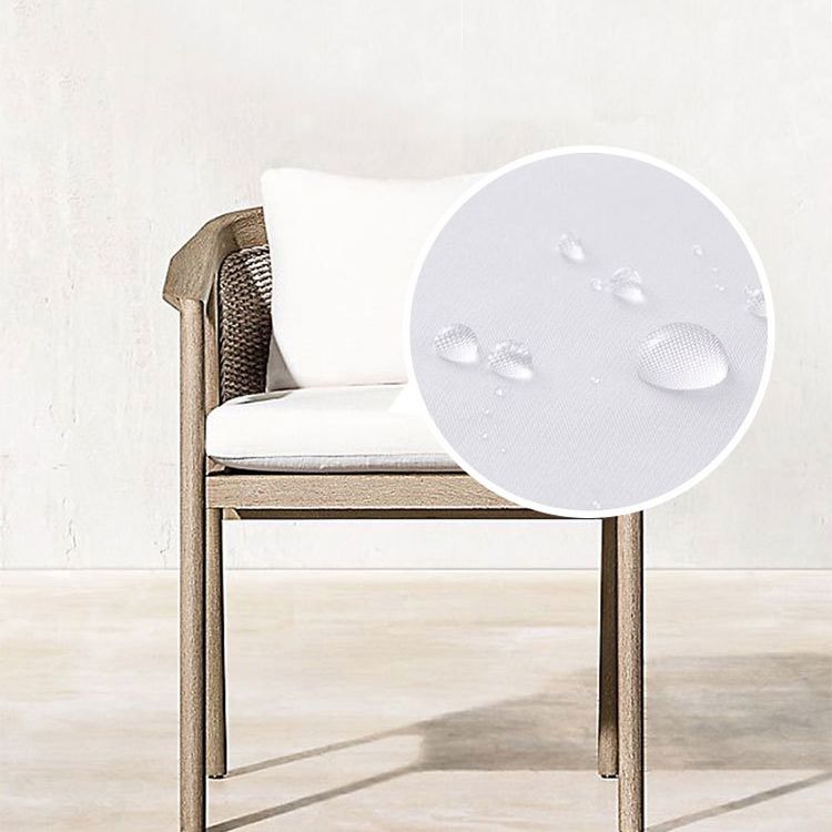 Bohemian Style 1/7 Pieces Dining Table Set Solid Wood Dining Table Set for Outdoor