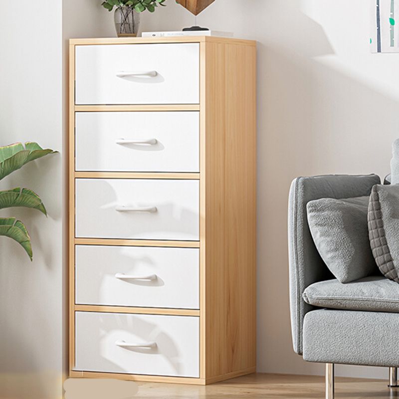 Modern Wooden Accent Cabinet Bar Pulls Handle Design Storage Cabinet