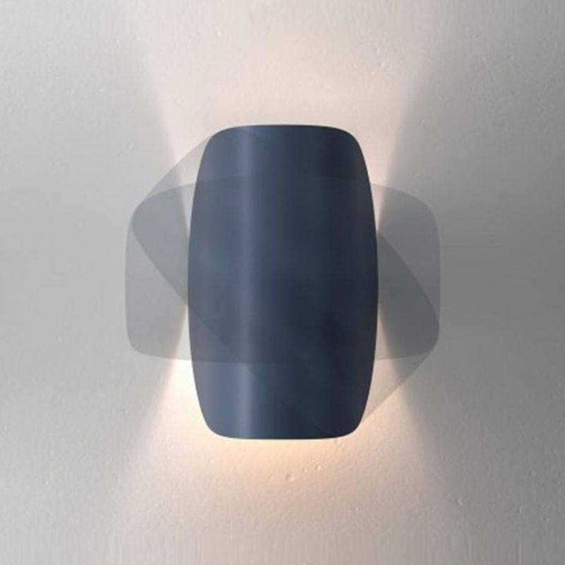 Unique Metal Wall Sconce Modern Nordic Macarons 1 Light Wall Mount Light