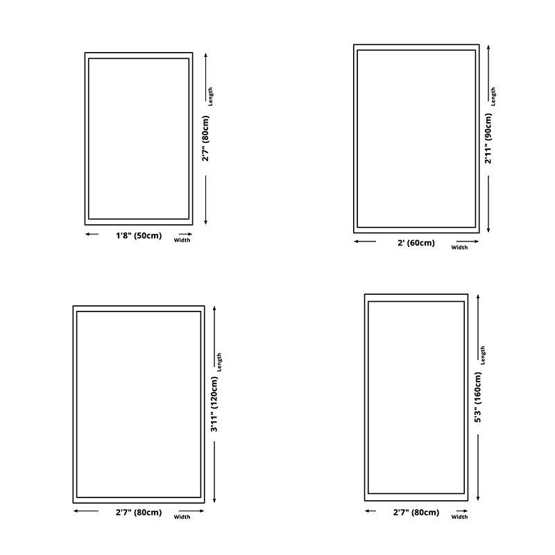 Apricot Modern Carpet Plaid Pattern Polyester Area Rug Easy Care Washable Rug for Home Decor