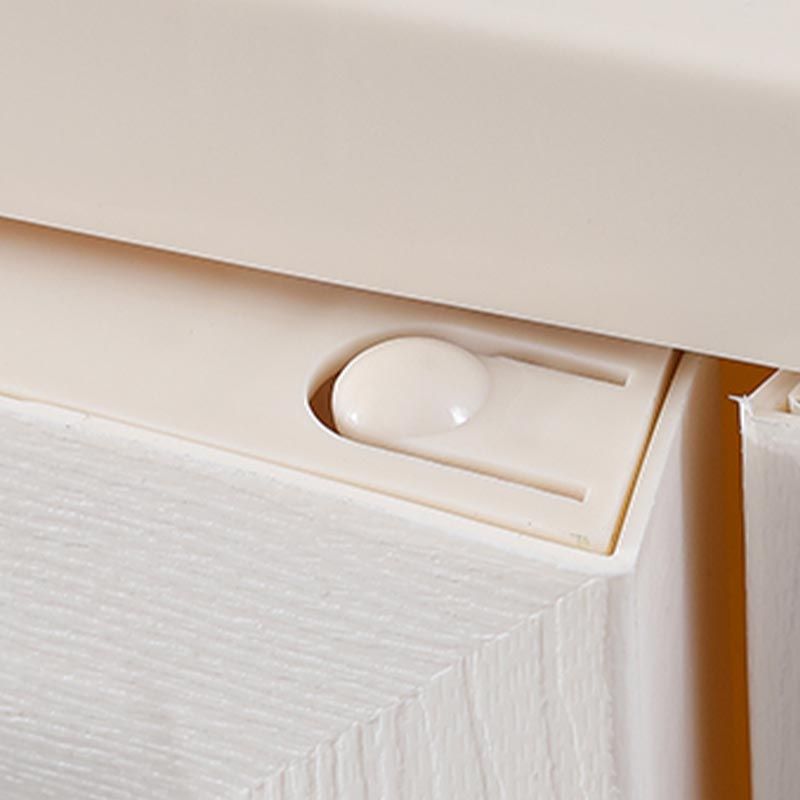 Hinged 1-Door Wardrobe Armoire Contemporary Plastic Wardrobe Closet