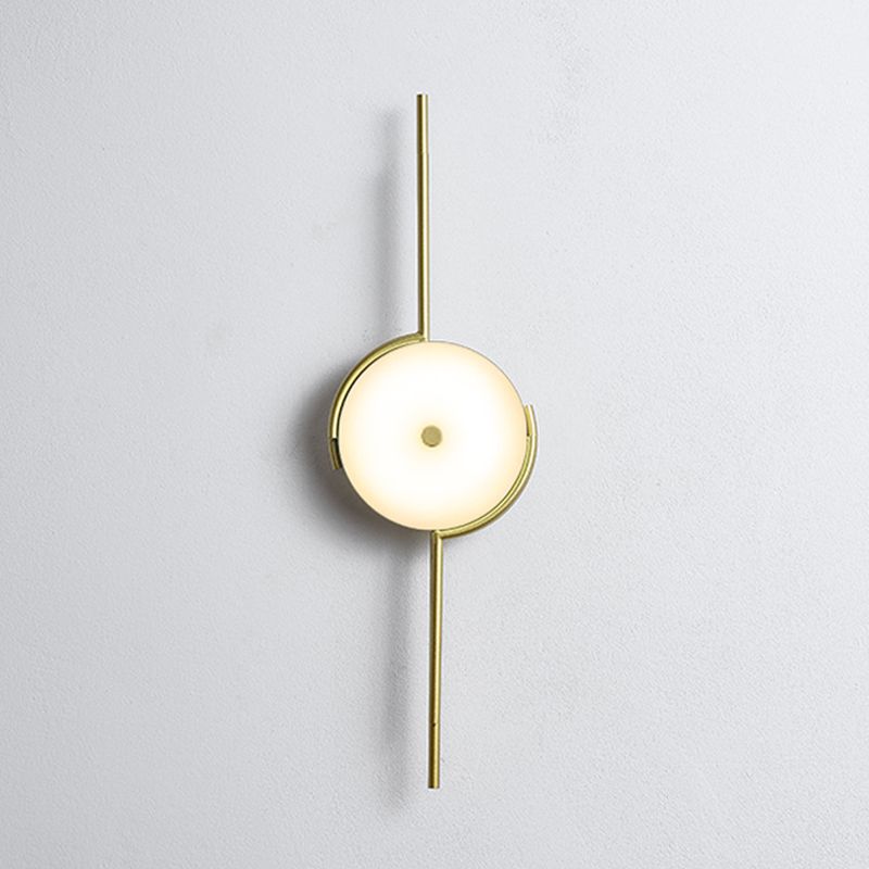 Contemporary Wall Sconce Metal LED Wall Light Fixture for Bedroom