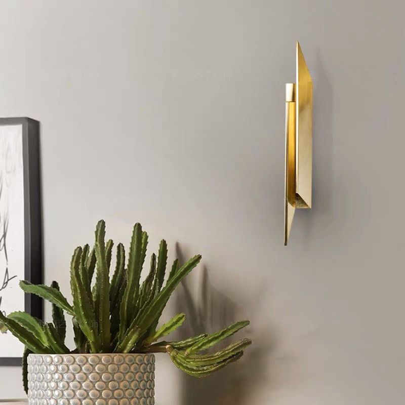 Curl Lampada montata a parete Postmoderna semplicità lampada a monte acrilica per soggiorno