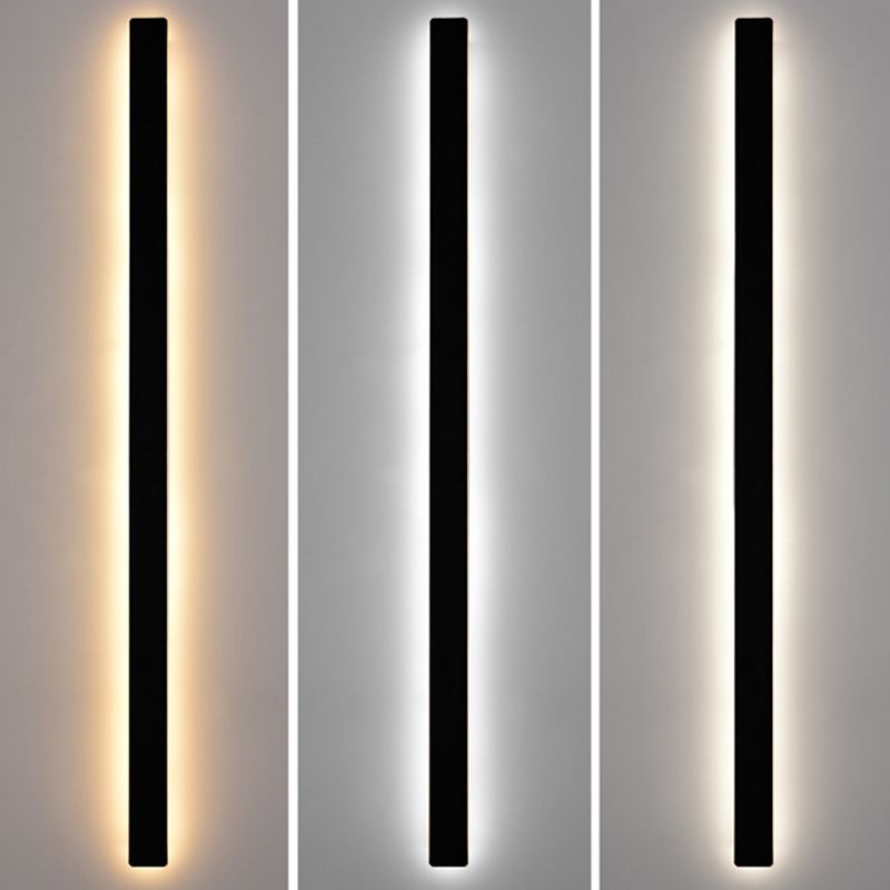Modern Style Simple Wall Light LED Wall Sconce Light with Acrylic Shade for Living Room
