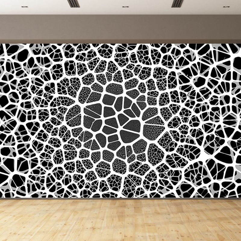 Simple Geometry Full Size Wall Covering for Home Decoration, Made to Measure
