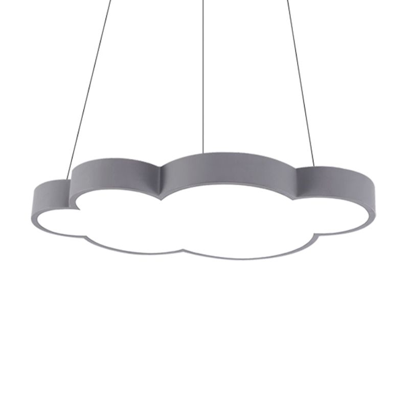 Floating Cloud Hanging Light Nordic Style Acrylic Pendant Light for Dining Room